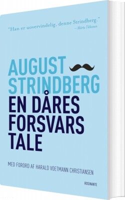En Dåres Forsvarstale - August Strindberg - Bog