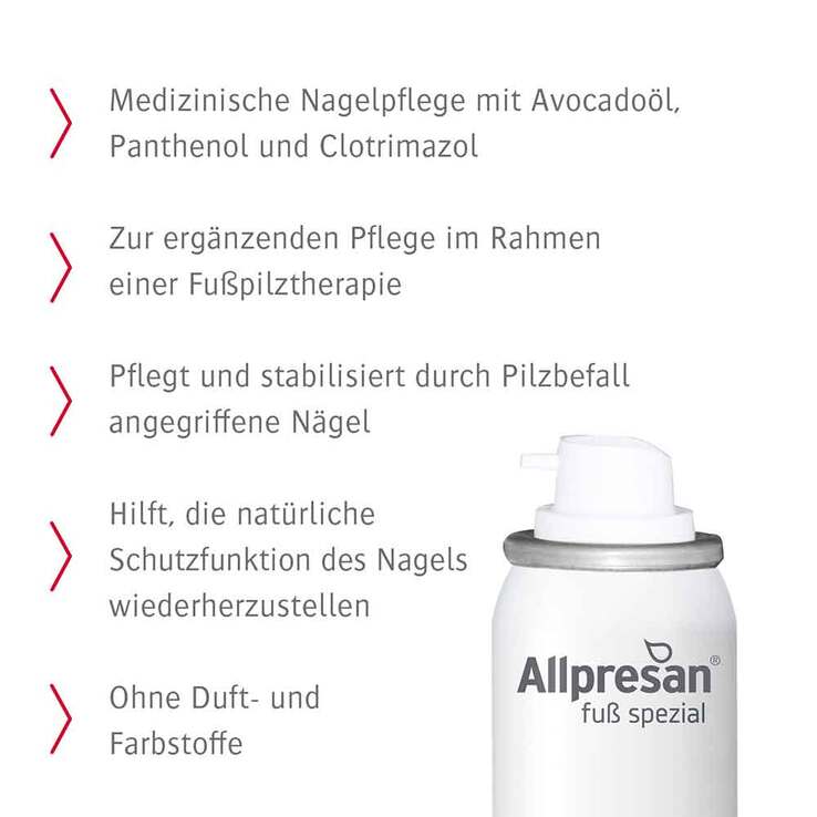 Allpresan Fuß spezial Nageltinktur Nr.7, 50 ml