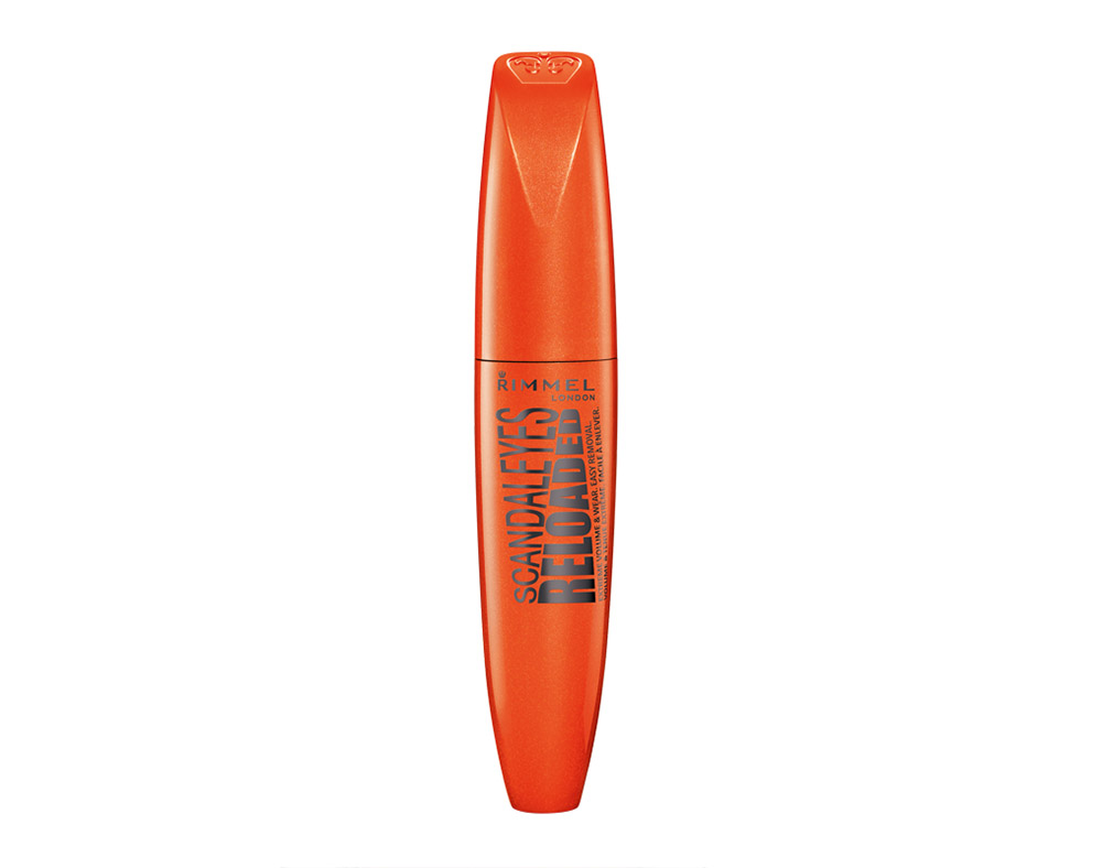 Máscara de Pestanas Scandal Eyes Reloaded 001 Preto Rimmel un