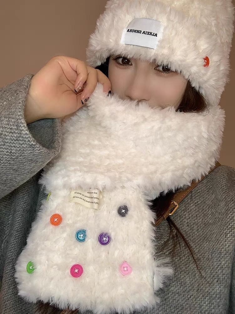 Hats 'n' Tales - Fleece muts / sjaal / set