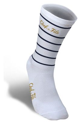 Chaussettes Chef de File - Marinière