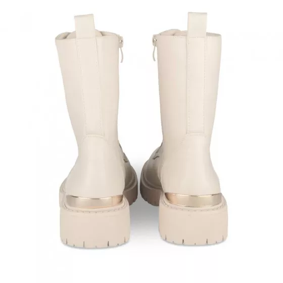Bottines BEIGE MERRY SCOTT
