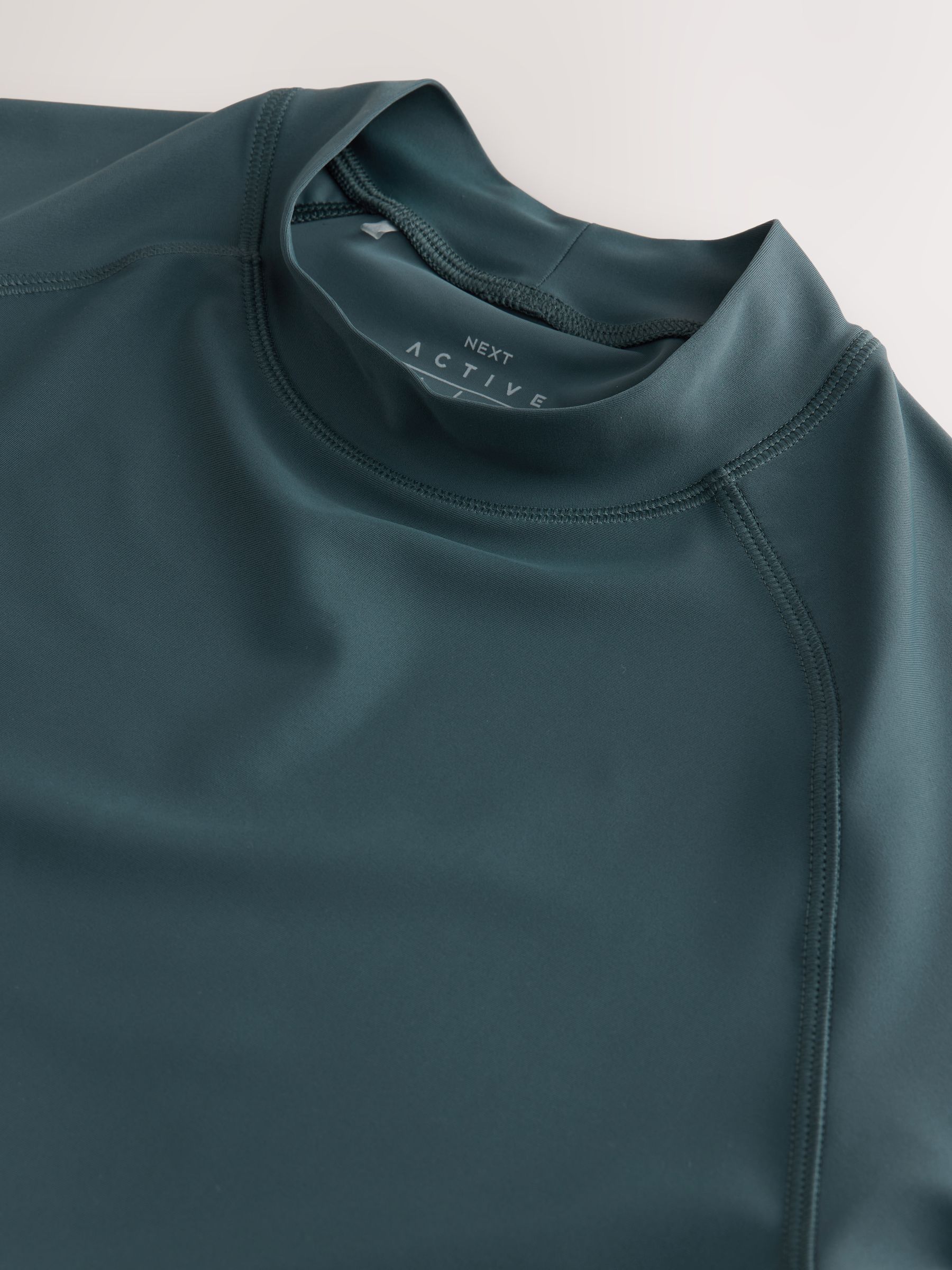 Leisteen grijs - Actief rash vest met korte mouwen