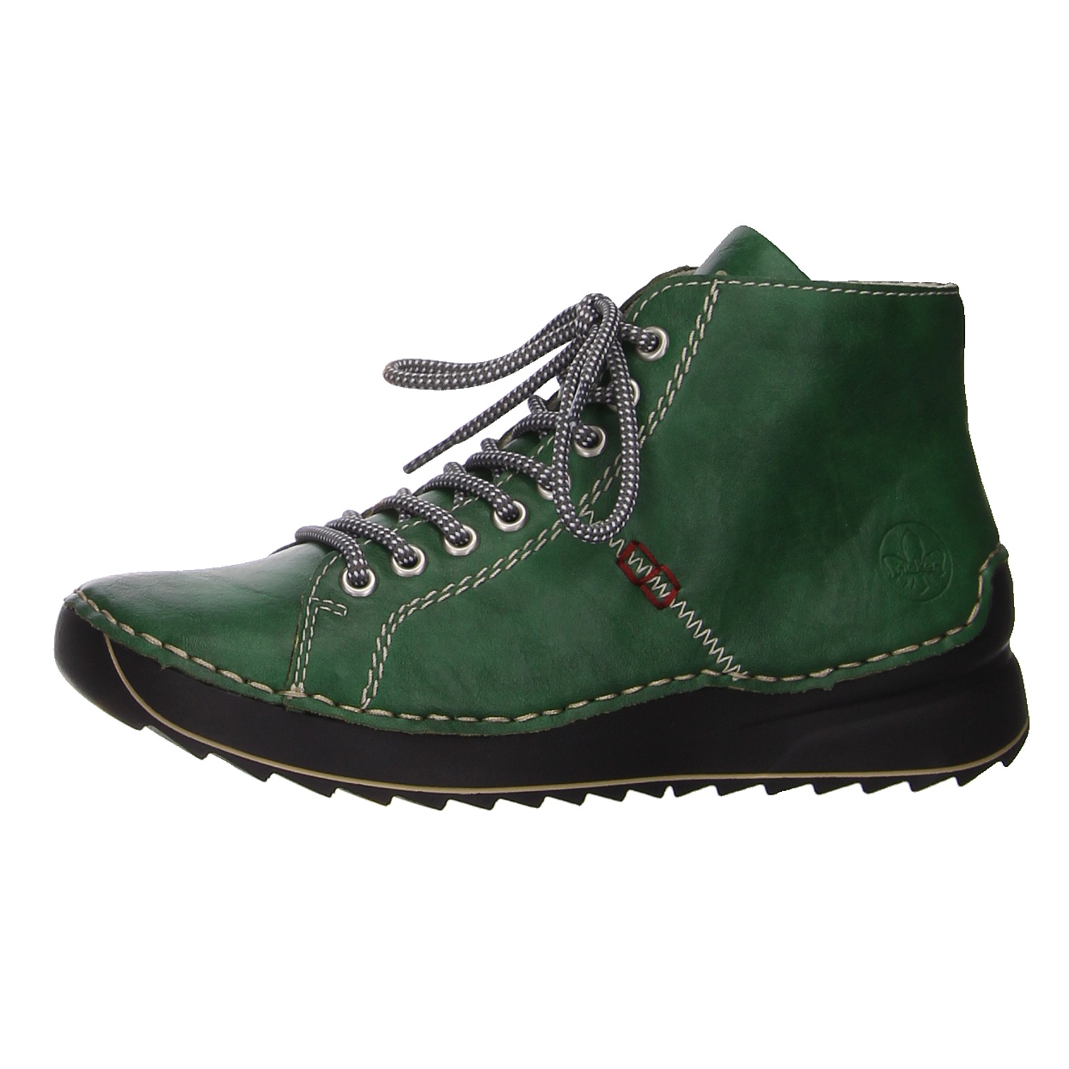 Rieker Schnürschuhe grün grün