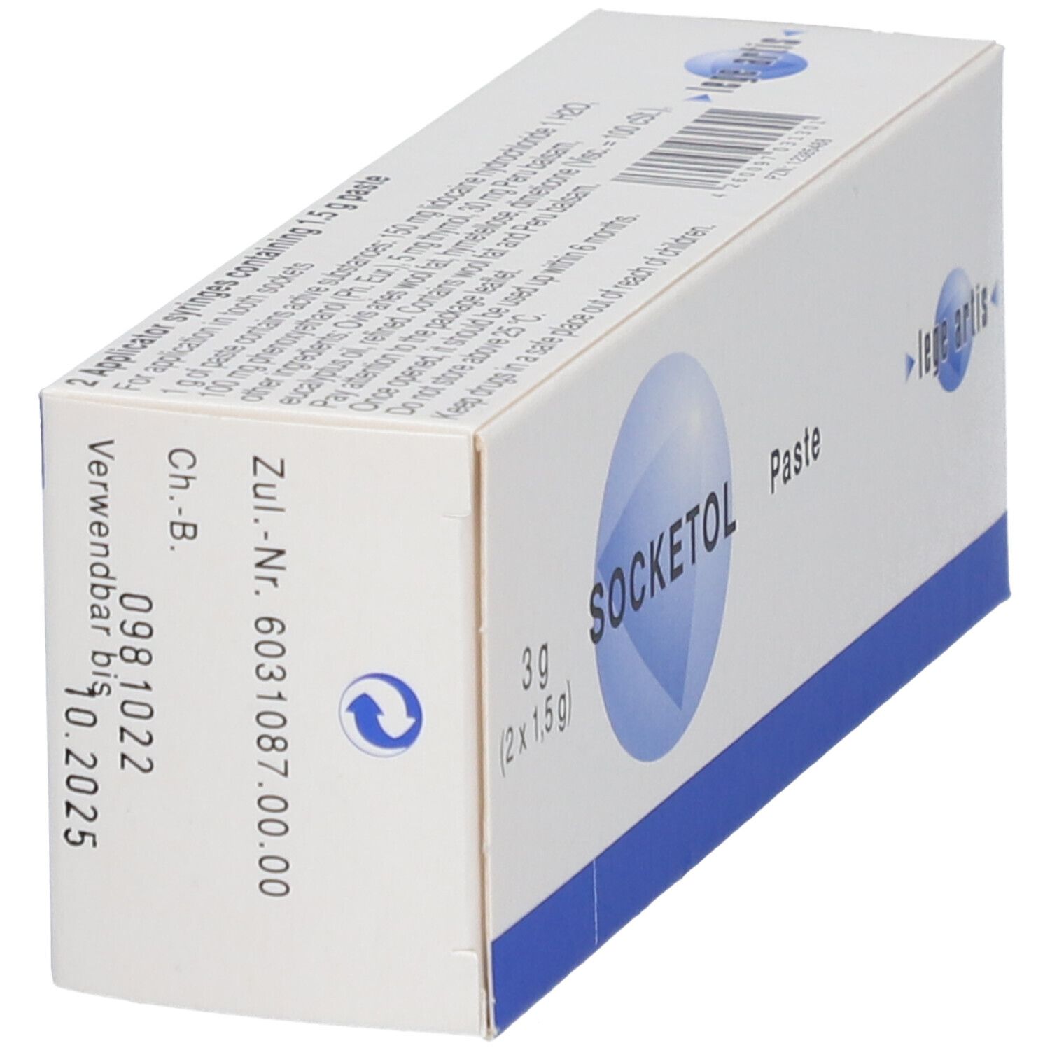 Socketol Paste