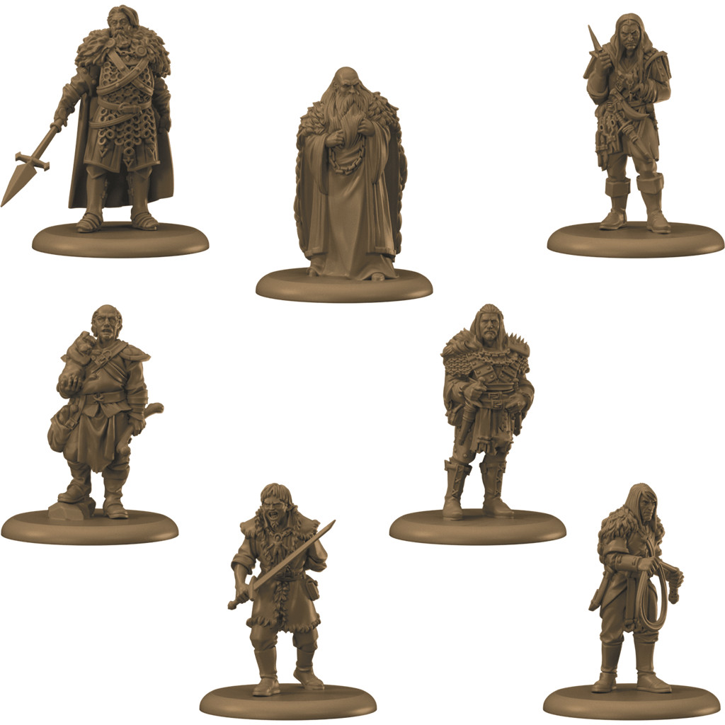 Le Trône de Fer : le Jeu de Figurines - Héros Bolton 1