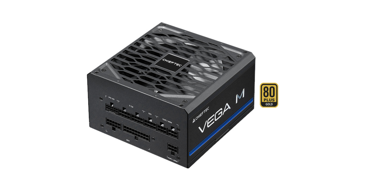 Chieftec, 750 Watt voeding