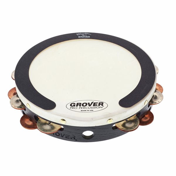 Grover Pro Percussion Tamburin T2/GsPh