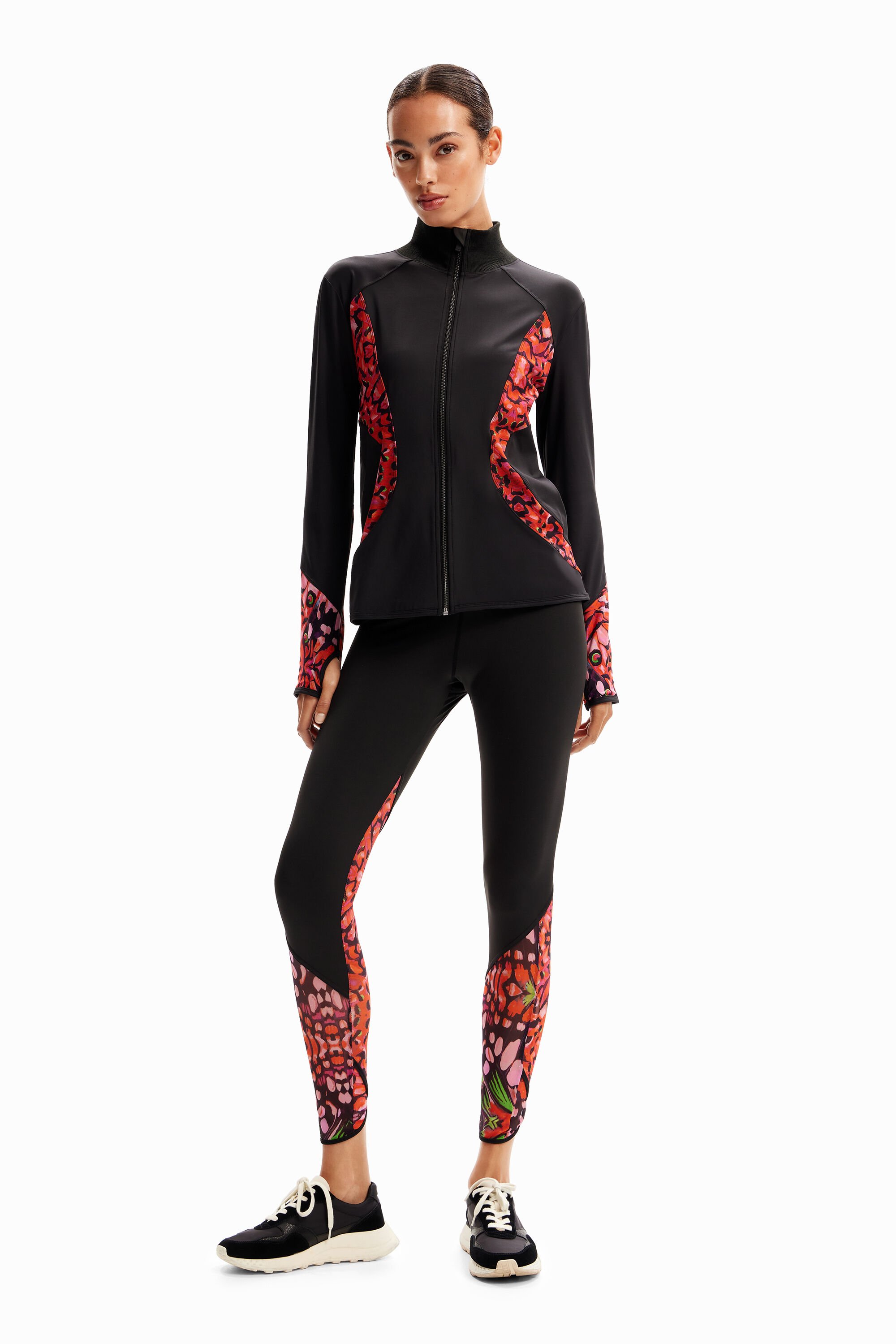 Veste sport papillon