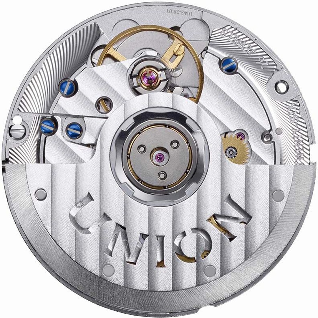Union Glashütte Seris Kleine Sekunde Automatik Edelstahl / Roségold