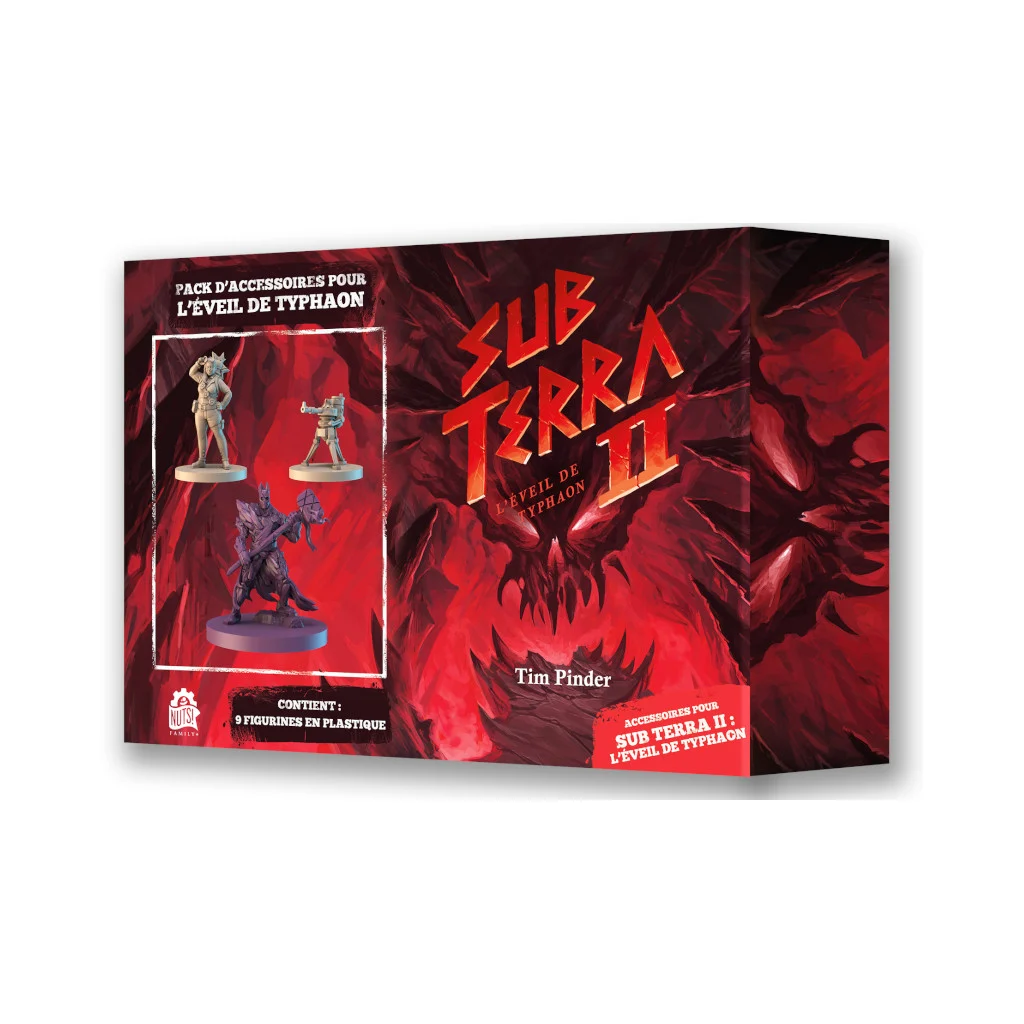 Sub Terra II - Pack de figurines : L’éveil de Typhaon