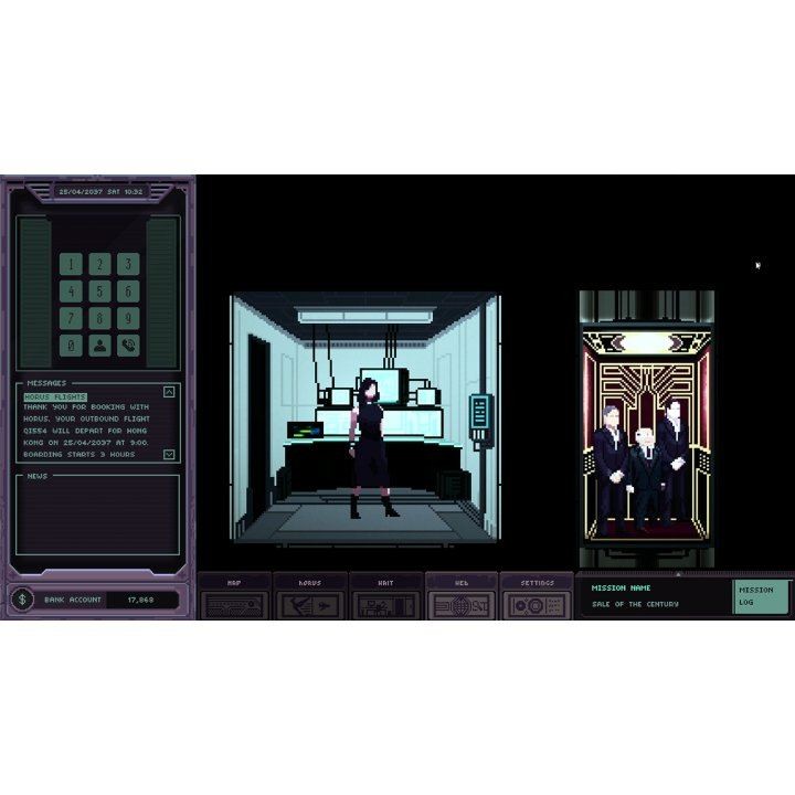 Chinatown Detective Agency- Nintendo Switch
