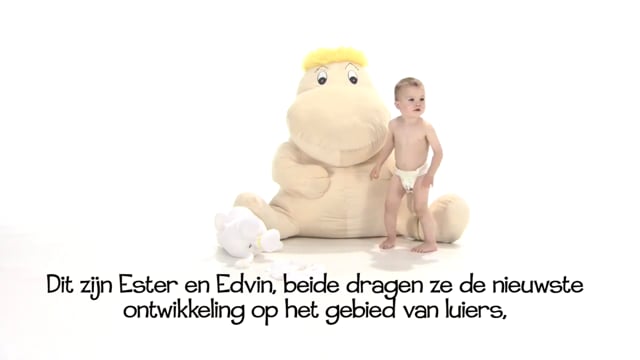 Muumi Baby Ecologische Luierbroekjes 6 Junior 36ST