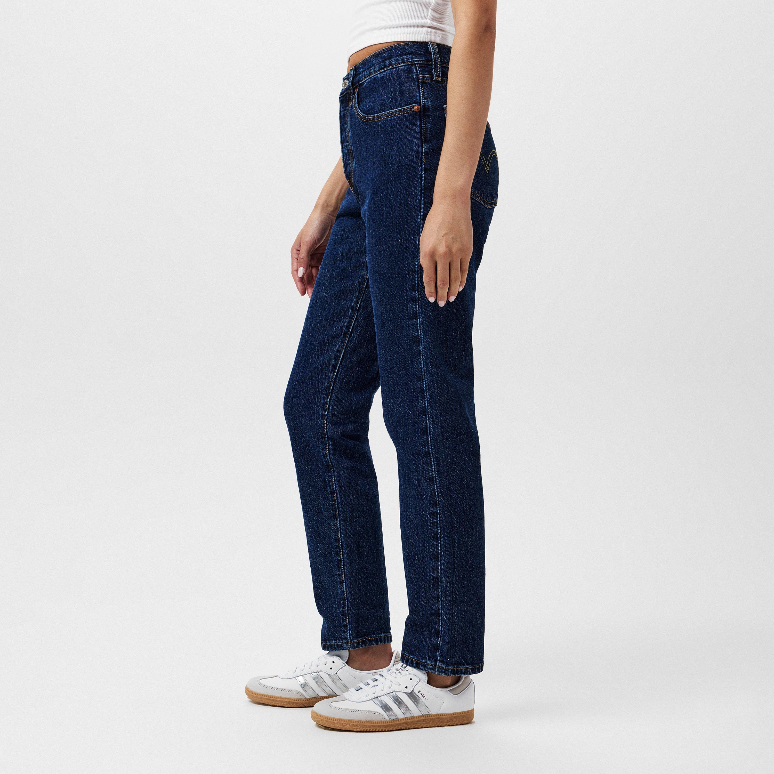 Levis 501 Cropped Jeans