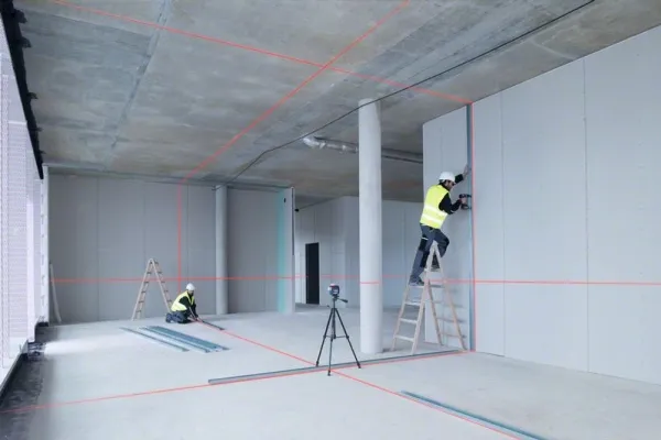 Bosch GLL 3-80 C Professional - Krydslinjelaservaterpas