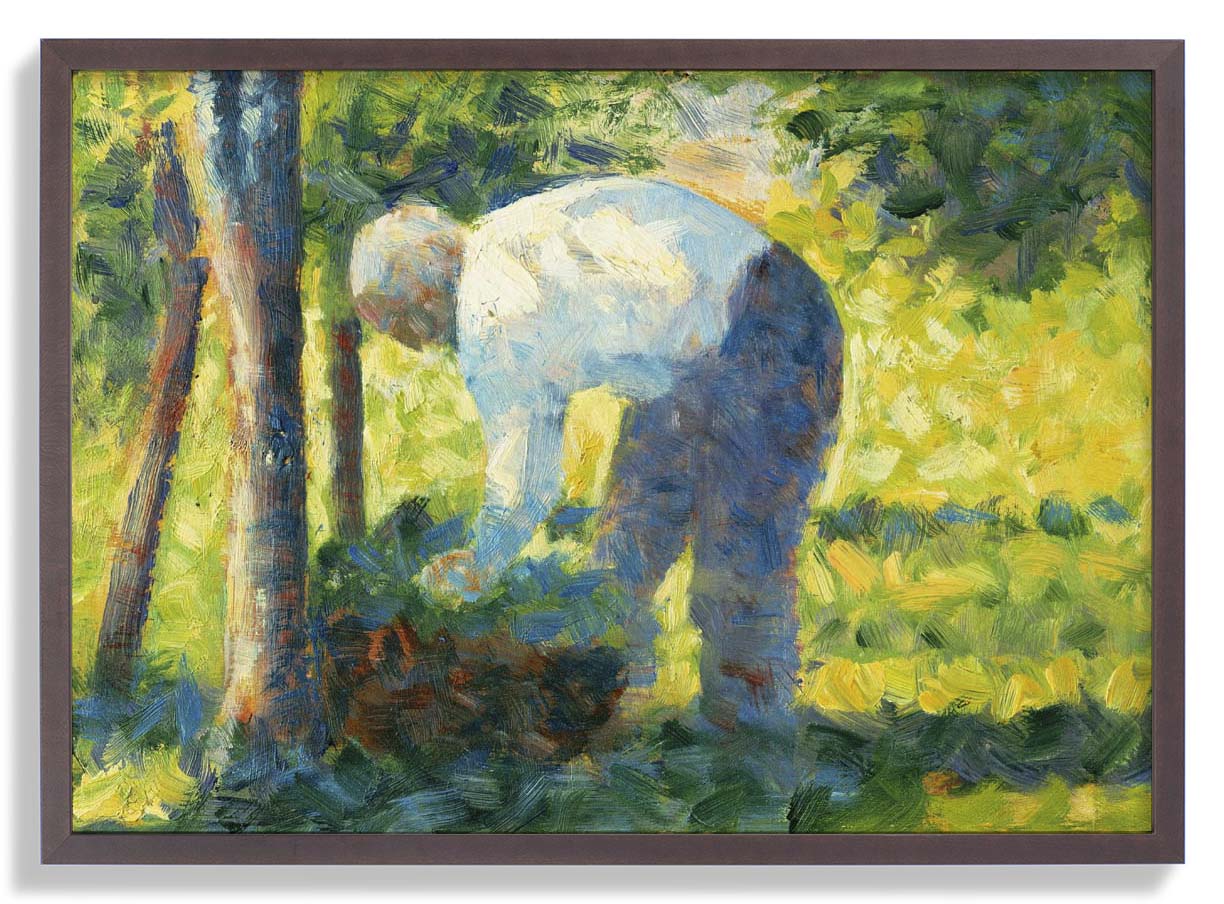 Der Gärtner von Georges Seurat