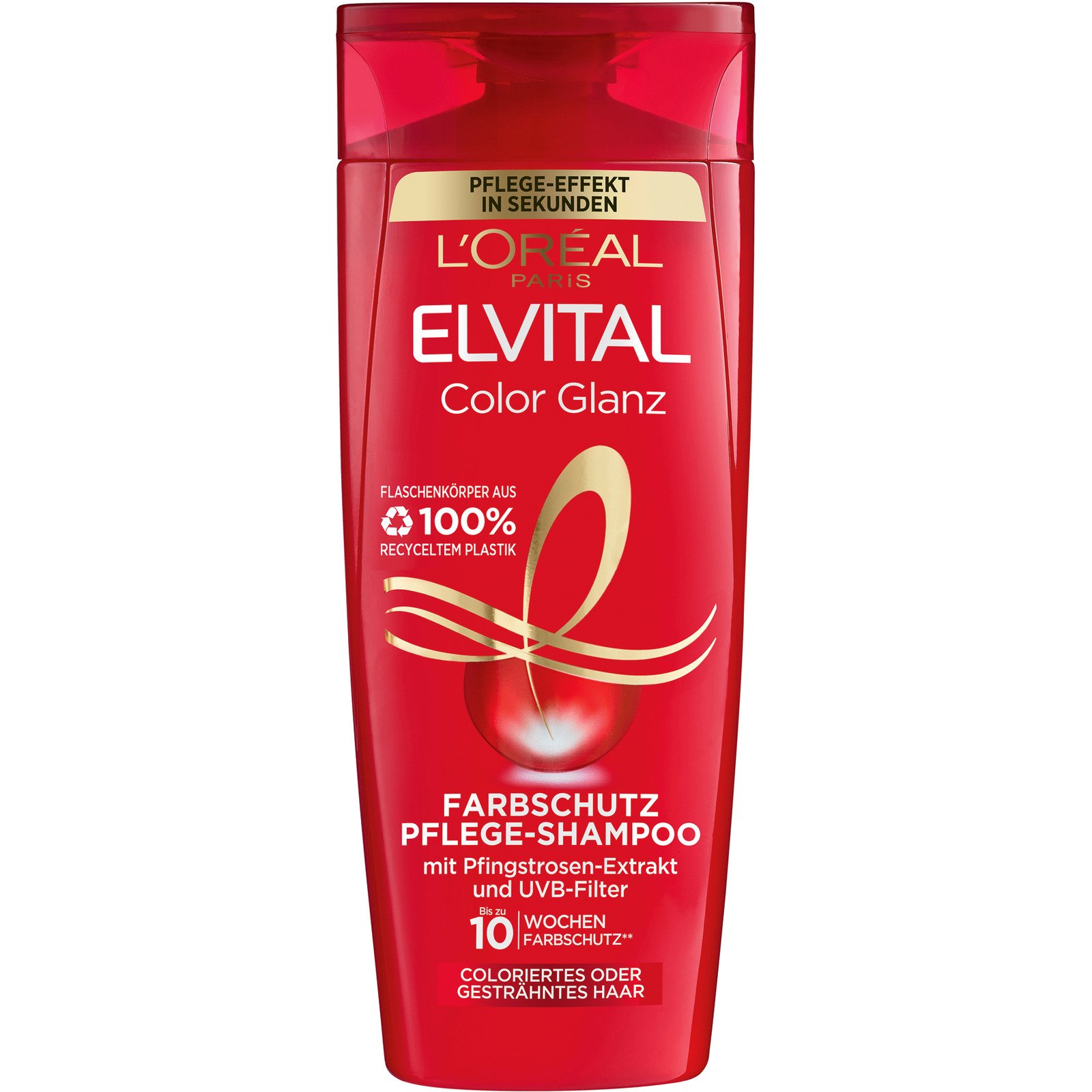 Elvital Shampoo Color Glanz Pflegeschutz 250 ml