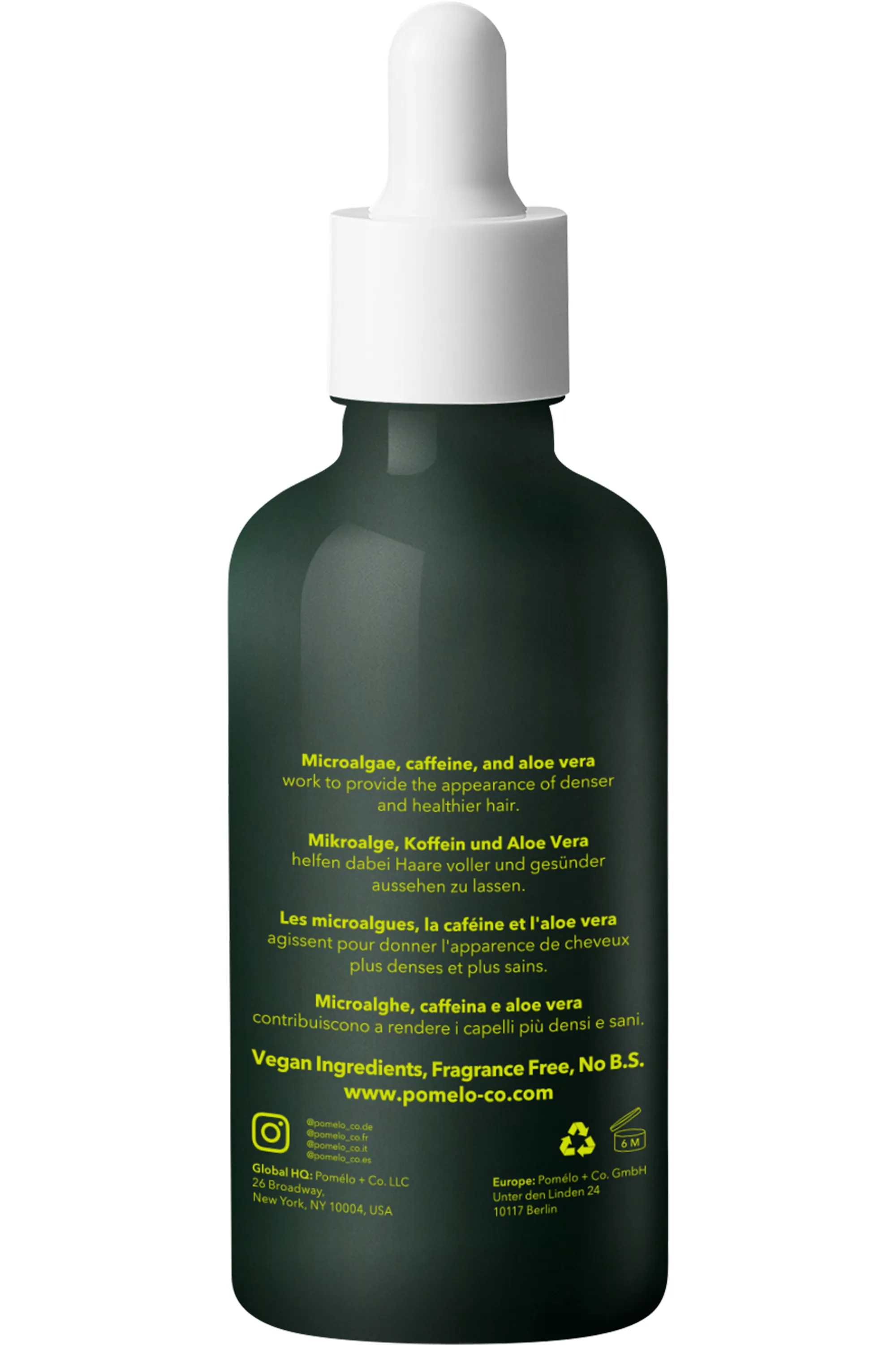 Pomélo+Co Sérum Matcha Peptides-50 ml