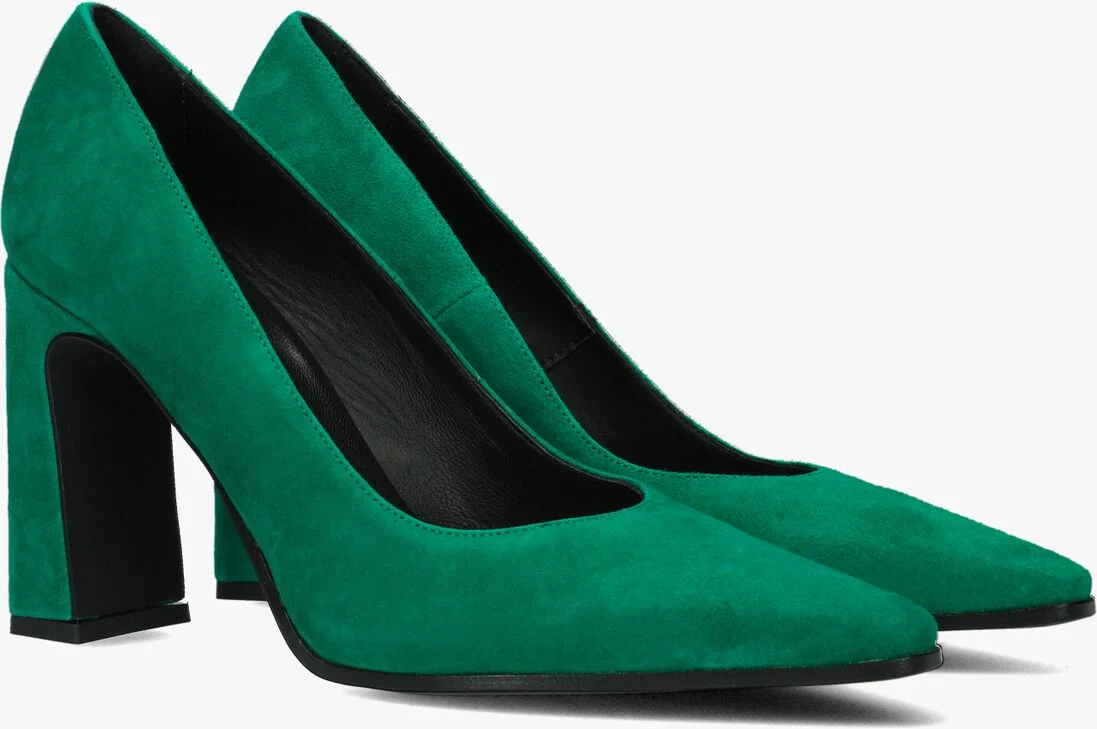NOTRE-V groene notre-v pumps 11102
