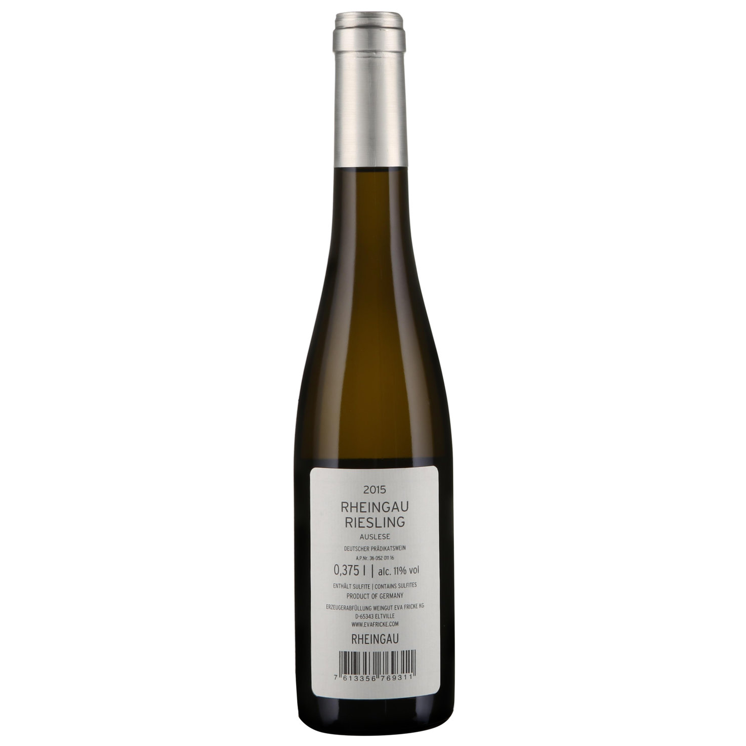Rheingau Riesling Auslese QbA Eva Fricke -37.5cl