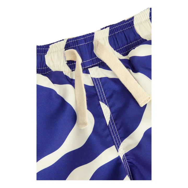 OAS Short de Bain Blue Rippling | Bleu