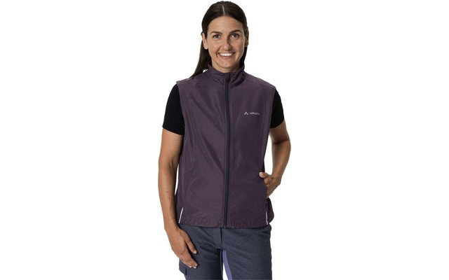 Vaude Dundee Classic ZO Damen Radjacke blackberry