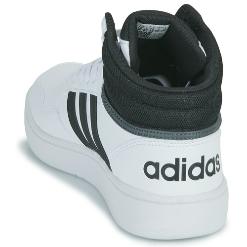 Adidas Sportswear - HOOPS 3.0 MID - Blanc / Noir