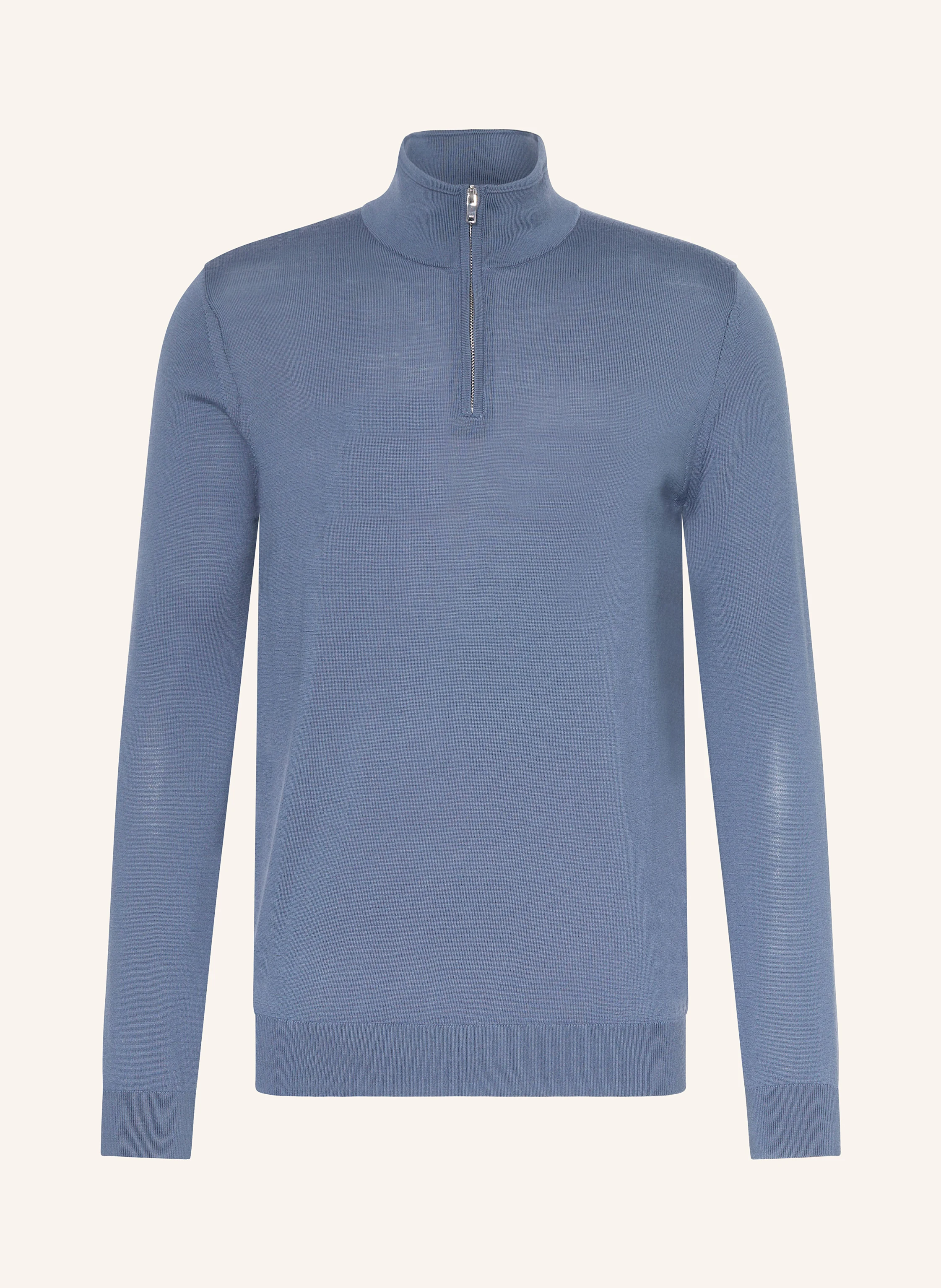 REISS Troyer BLACKHALL aus Merinowolle