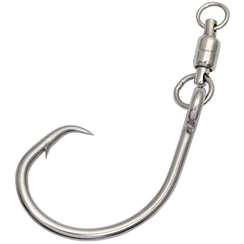 Hameçon Simple Mustad Demon Offset Circle
