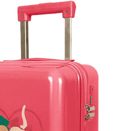 Konges Sløjd Reise Koffer - Bow Kitty Pink