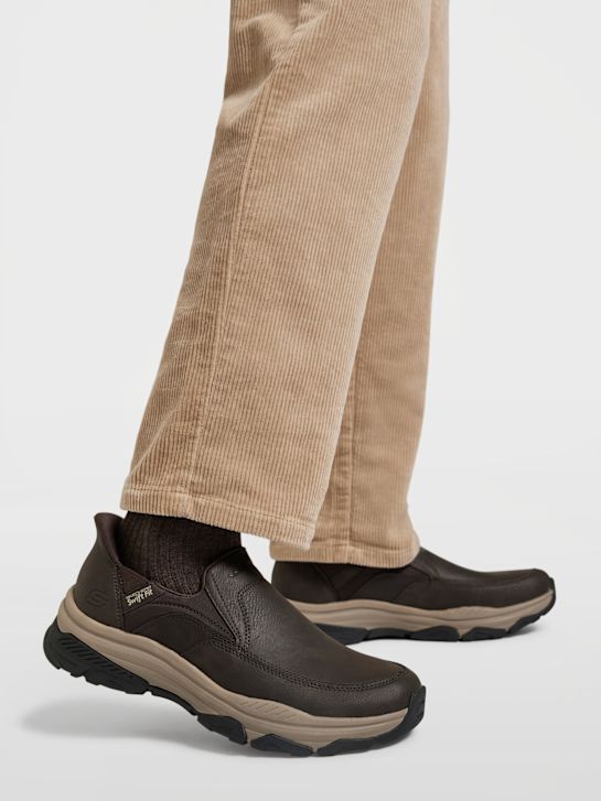 Skechers SWIFT FIT Halbschuh Braun