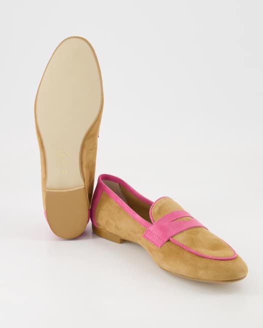 Terry Adele Slipper in Braun