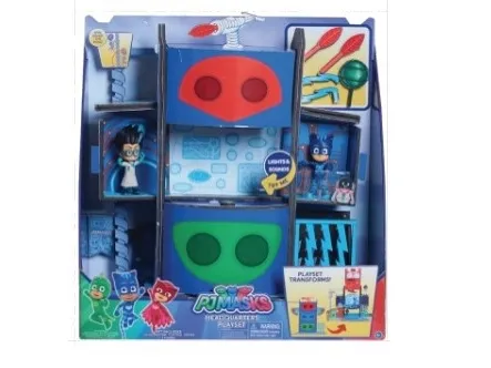 PJ Masks Transformation HQ Playset