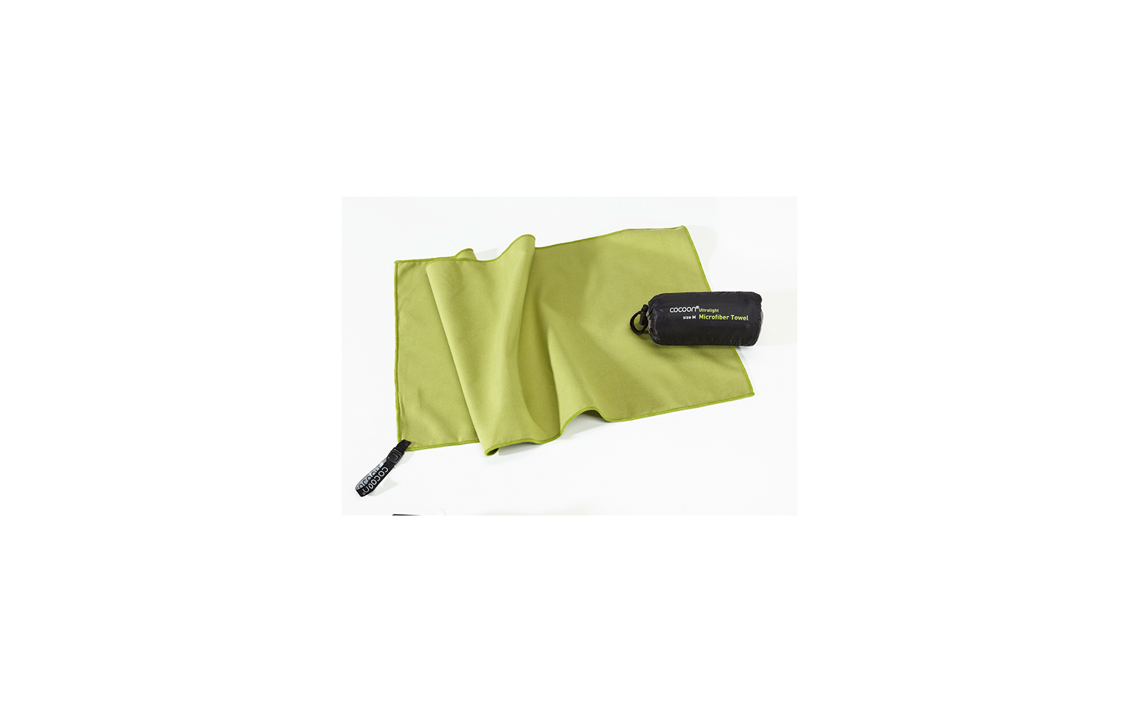 Cocoon Microfiber Handtuch Ultralight wasabi S