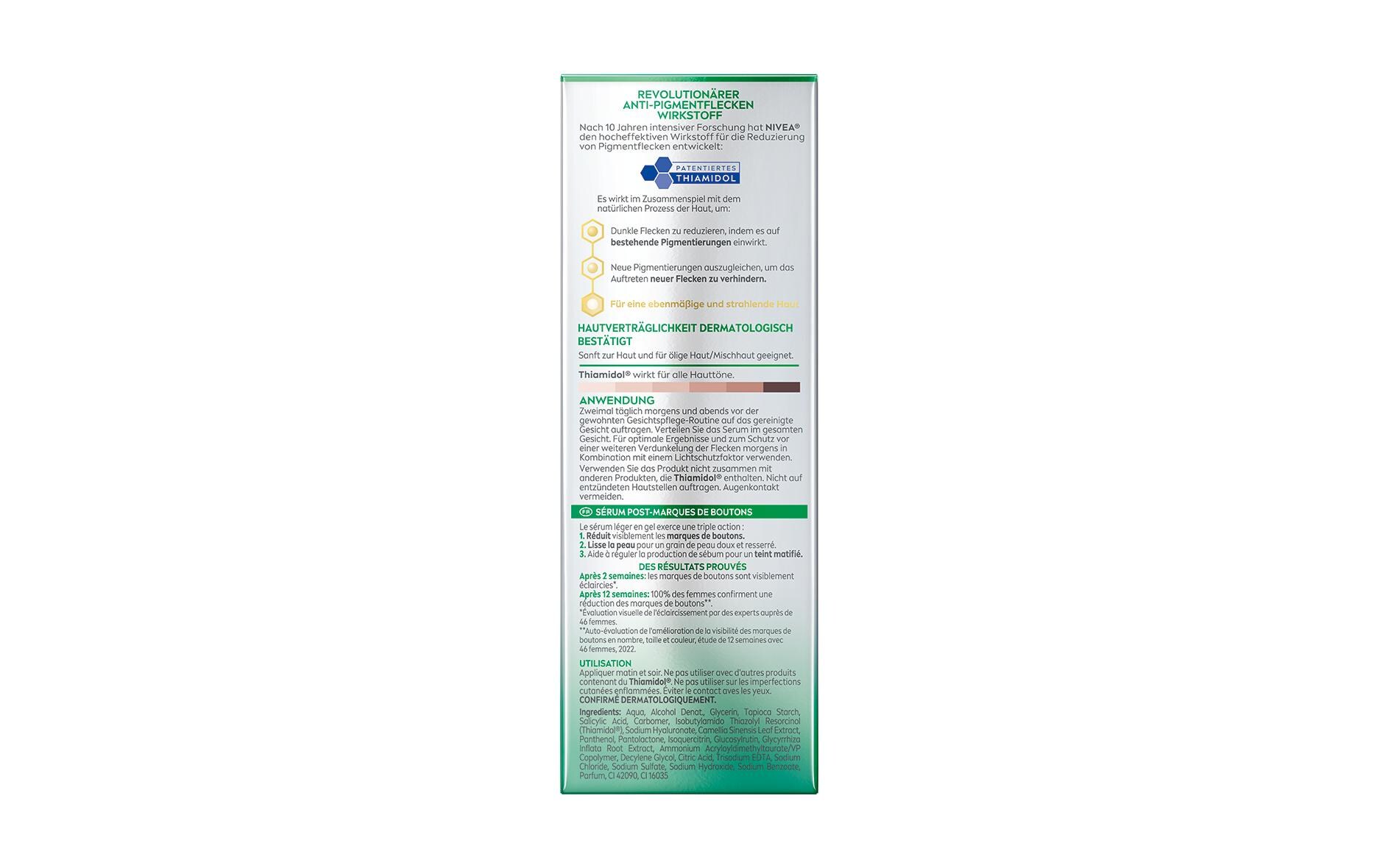 Gesichtsserum Cellular Luminous 630 Pickelmale 30 mlSerum reduziert dunkle Flecken nach der Akne