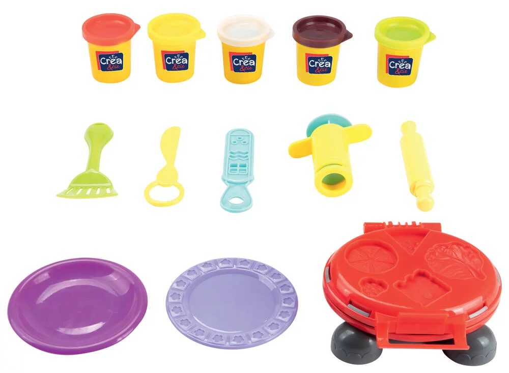 COFFRET PATE A MODELER - LE BARBECUE
