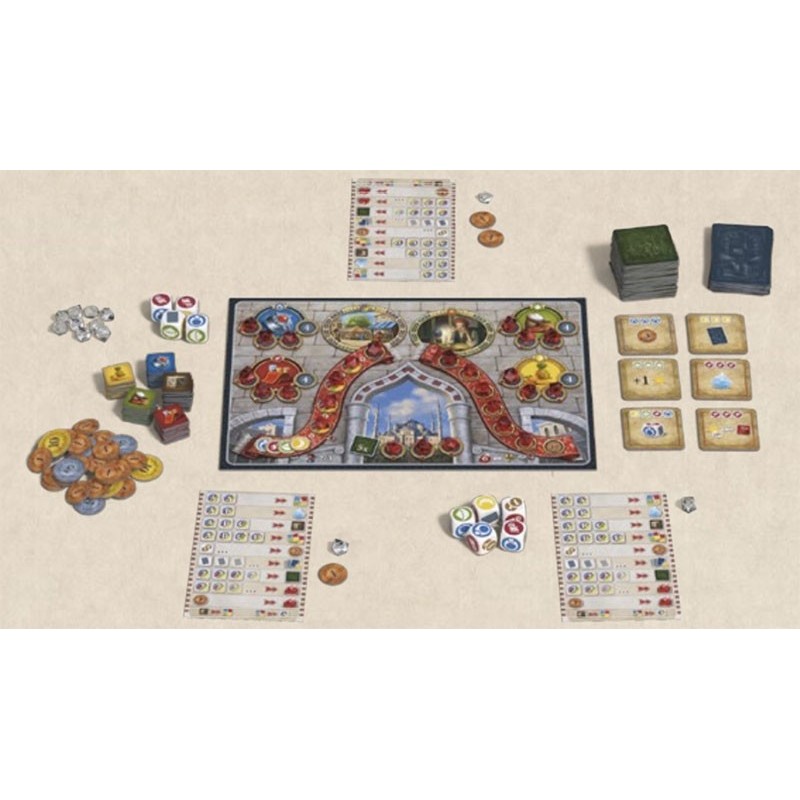 Istanbul - Le jeu de dés