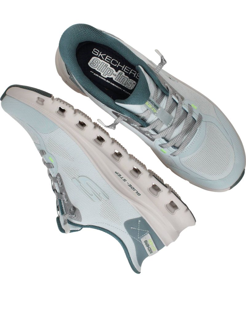Skechers Glide Step Pro Pure Motion Sneakers Blauw Dames