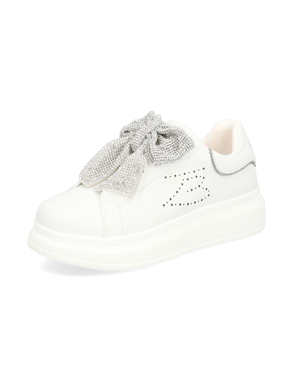 Glattleder Sneaker