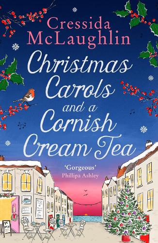 Christmas Carols and a Cornish Cream Tea - The Cornish Cream Tea series Book 5 (Paperback)