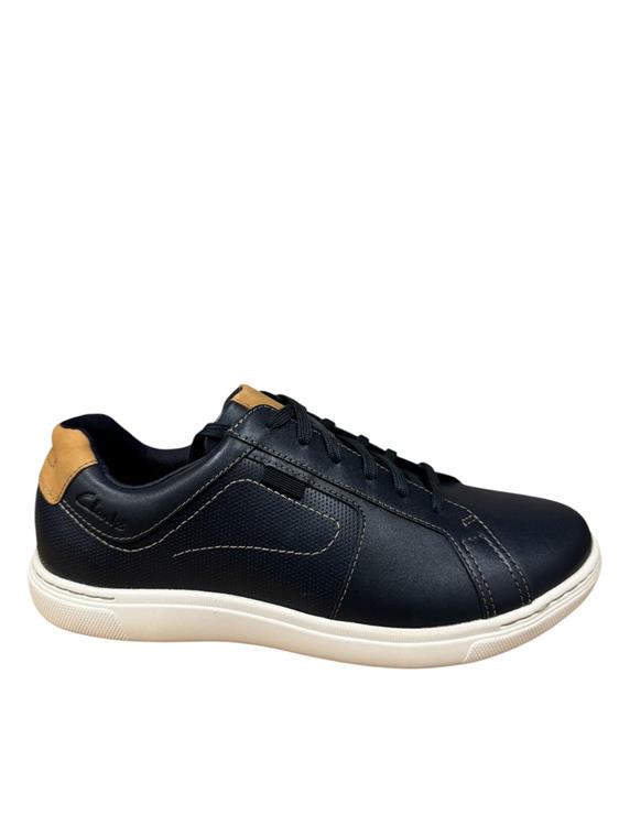 Clarks MAPSTONE LACE navy leather
