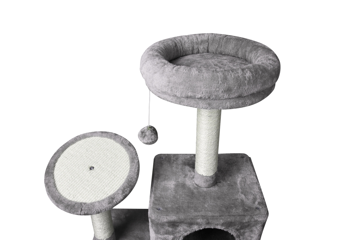 Katzenbaum JALA 161 cm grau