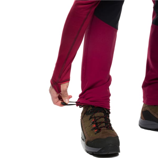 Pantalon alpinisme TRANGOWORLD W DUNAI DR RED BUD/CAVIAR
