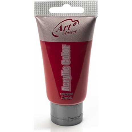 Artmaster acrylic 75ml crimson