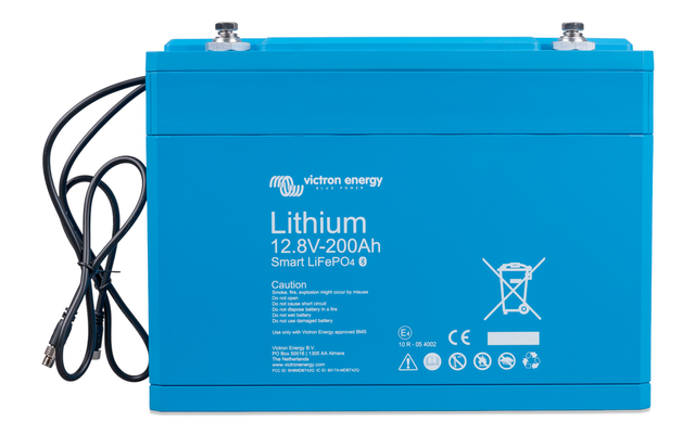 Victron Energy Lithiumbatterie 12 V Smart
