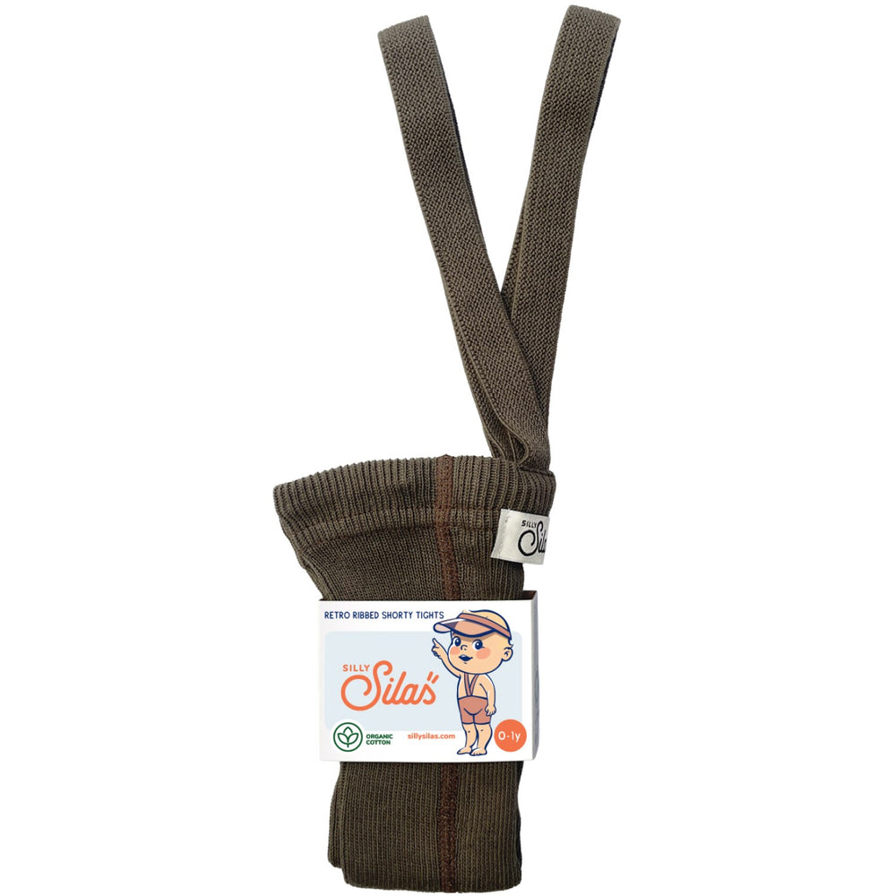 Køb Silly Silas Shorty Seaweed Brown