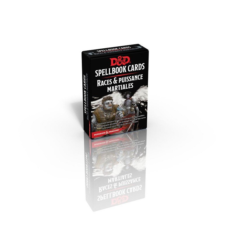 Cartes de sorts Races et Puissance Martiale