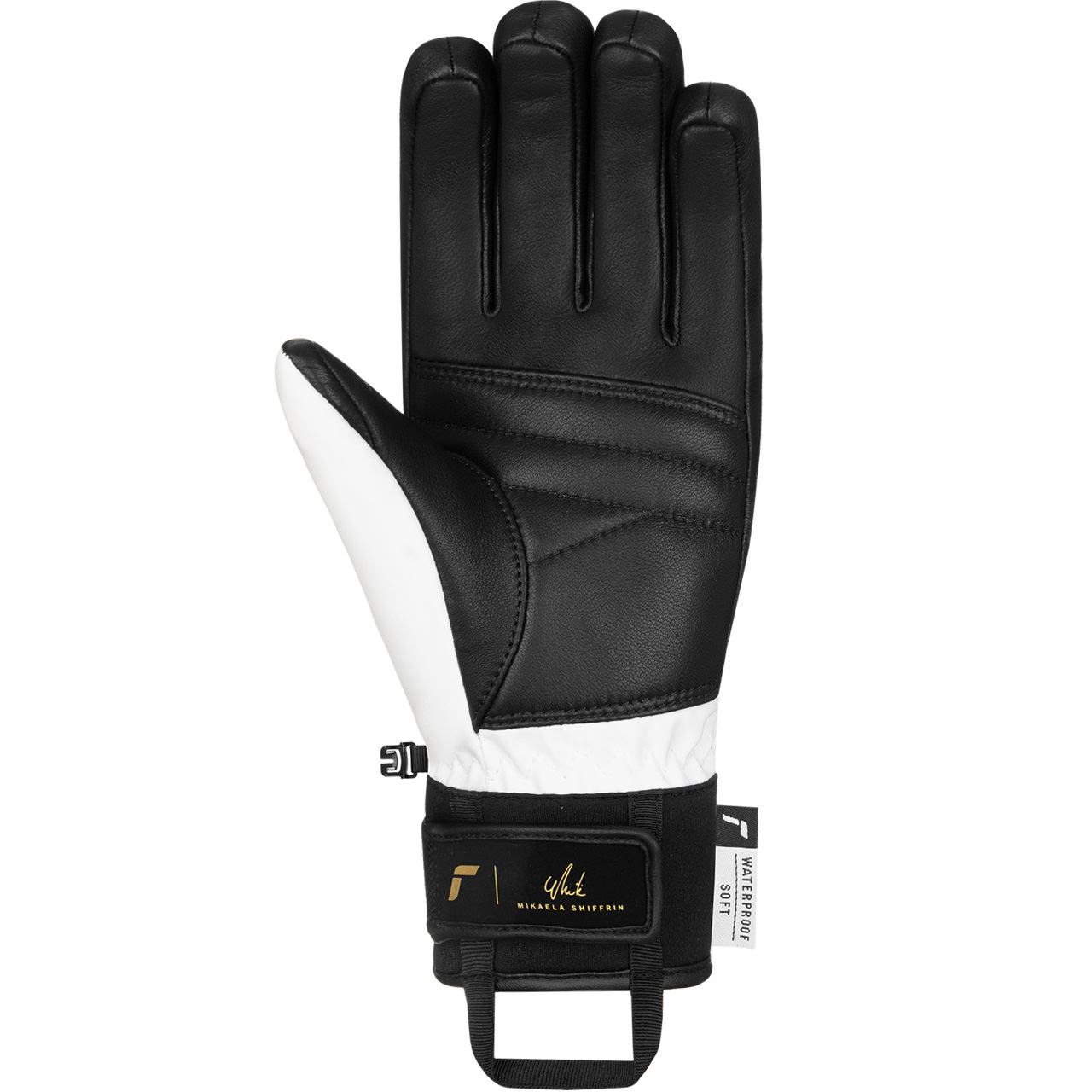 Reusch Damen Handschuh MIKAELA SHIFFRIN black/white | Skihandschuhe | Skibekleidung | Damen | XSPO-Fashion