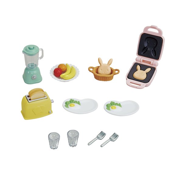 Le Set petit déjeuner - Sylvanian Families 5444