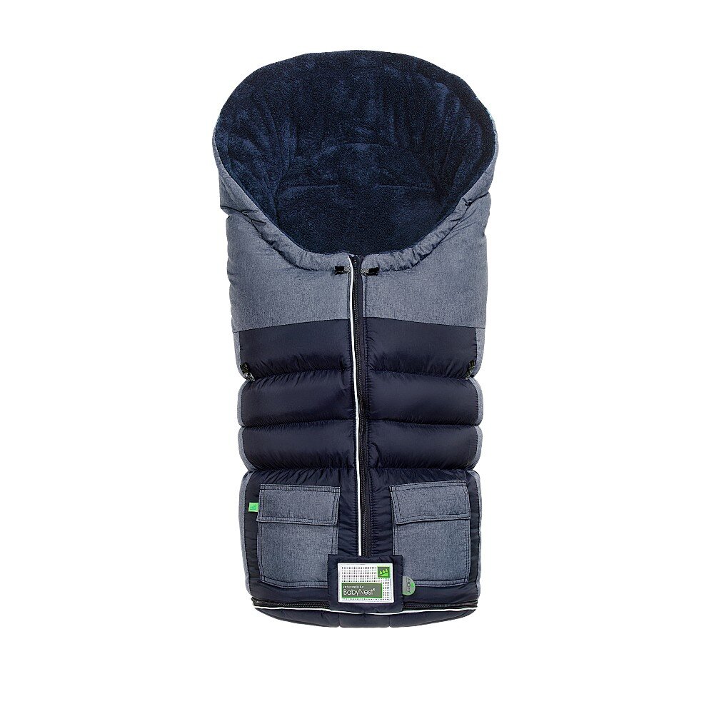 Odenwälder BabyNest Odenwälder 12440 Fußsack Snow-Master - Winterfußsack Gr. 98cm
